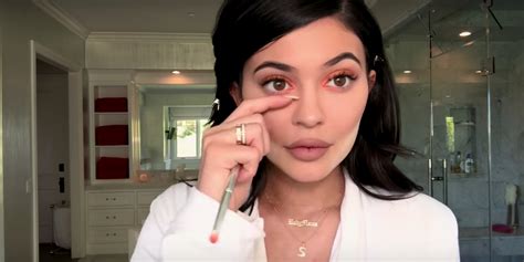 kylie jenner make up mac make up breitling|Kylie Jenner daily routine.